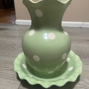 Vase and Base